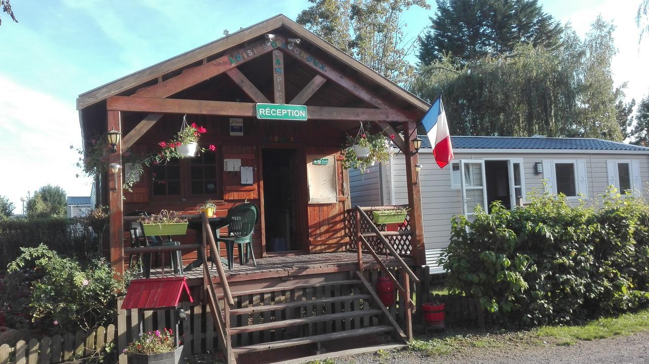 Camping Loisirs Des Groux Mousseaux-sur-Seine Exterior photo